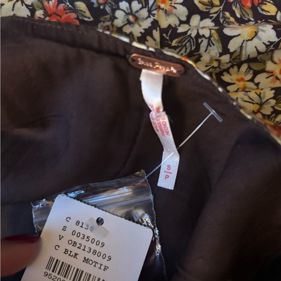 BNWT Free People Floral Mini Dress - Size S - Picture 7 of 12